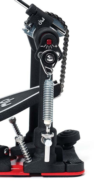 DW 5000 Series Turbo Double Chain Drive Double Bass Drum Pedal - DWCP5002TD4