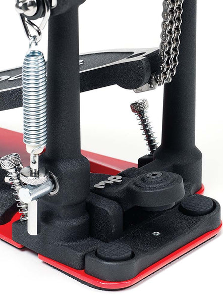 DW 5000 Series Turbo Double Chain Drive Double Bass Drum Pedal - DWCP5002TD4