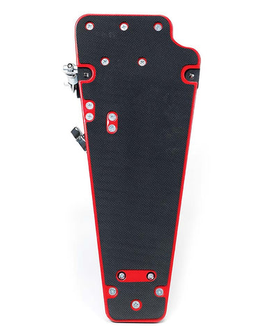 DW 5000 Series Turbo Double Chain Drive Double Bass Drum Pedal - DWCP5002TD4