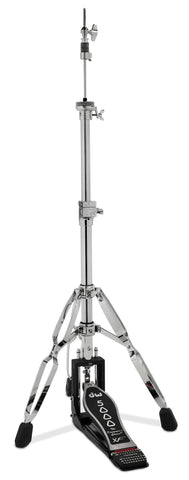 Used DW 5000 Double Braced 3-Leg Extended Footboard Hi Hat Stand - DWCP5500DXF