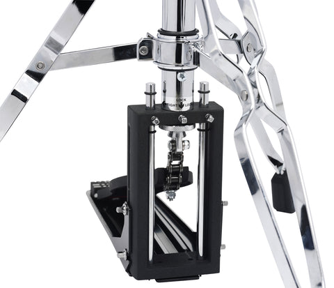 DW 5000 Series Double Braced 2-Leg Extended Footboard Hi Hat Stand - DWCP5500TDXF