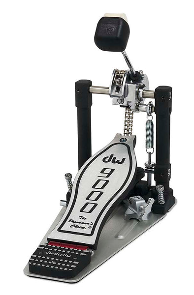 DW 9000 Series Double Chain Drive Single Bass Drum Pedal - DWCP9000