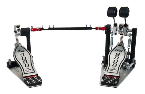 Used DW 9000 Series Double Chain Drive Double Pedal - DWCP9002