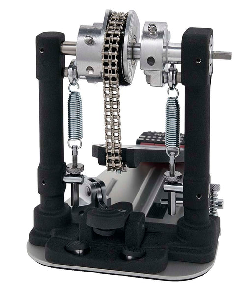 DW 9000 Series Double Chain Drive Double Bass Drum Pedal - DWCP9002