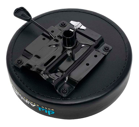 Used DW 9000 Series Round Top Airlift Drum Throne - DWCP9100AL