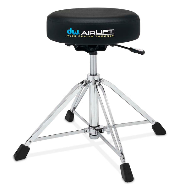 DW 9000 Series Round Top Airlift Drum Throne - DWCP9100AL