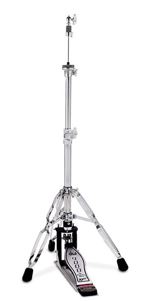 DW 9000 Series Double Braced 3-Leg Extended Footboard Hi Hat Stand - DWCP9500DXF