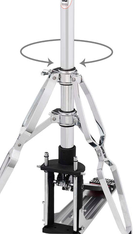 DW 9000 Series Double Braced 3-Leg Hi Hat Stand - DWCP9500D
