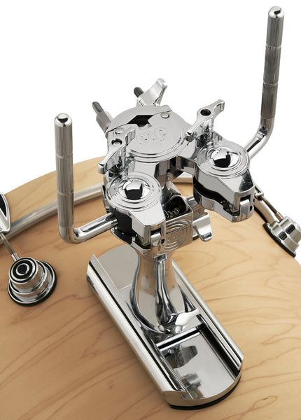 DW Bass Drum Mounted Double Tom Arm w/ Slide Track - DWCP9900BD