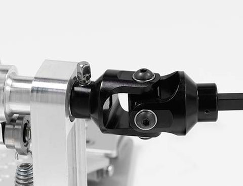 Used DW MFG Machined Drive Double Chain Drive Double Bass Drum Pedal - DWCPMCD2