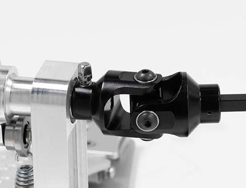 DW MFG Machined Drive Double Chain Drive Double Bass Drum Pedal - DWCPMCD2