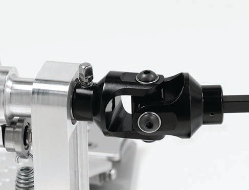 DW MFG Machined Drive Double Chain Drive Double Bass Drum Pedal - DWCPMCD2