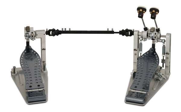 DW MFG Machined Drive Double Chain Drive Double Bass Drum Pedal - DWCPMCD2