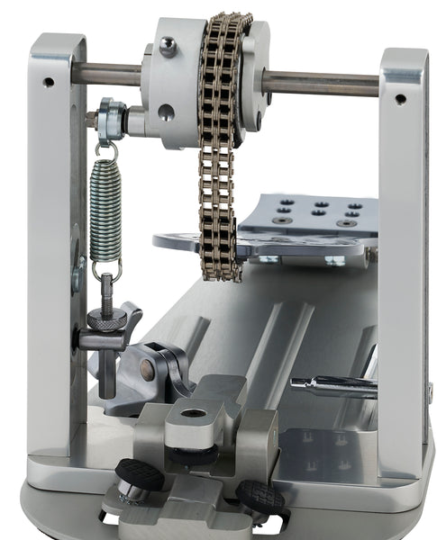 DW MFG Machined Drive Double Chain Drive Single Bass Drum Pedal - DWCPMCD