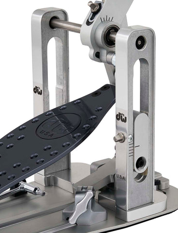 DW MFG Machined Drive Direct Drive Double Bass Drum Pedal - DWCPMDD2