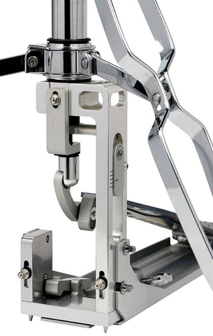 DW MFG Machined Direct Drive Double Braced 3-Leg Hi Hat Stand - DWCPMDDHH3