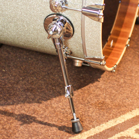 DW Collector's Cherry Mahogany Broken Glass Drum Set - 22,8,10,12,16,18 - SO#1398396