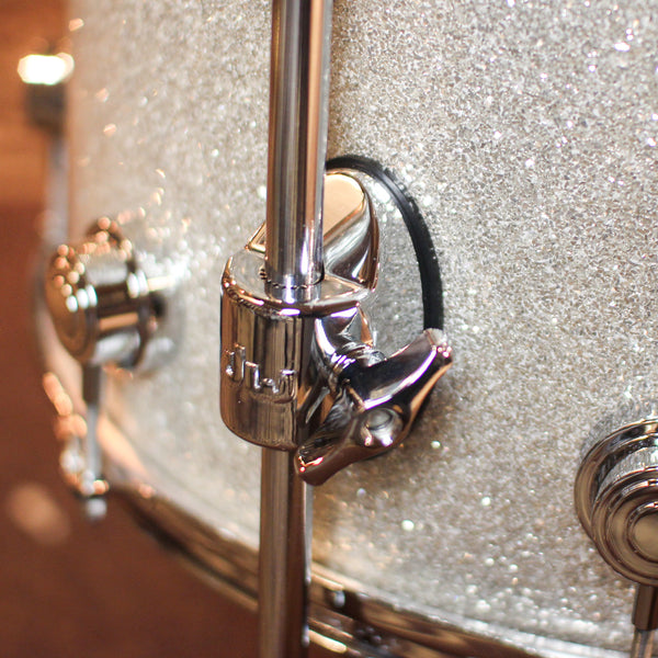 DW Collector's Cherry Mahogany Broken Glass Short Stack Drum Set - 22,8,10,12,14,16 - SO#1398396