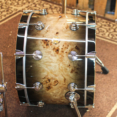 DW Collector's Jazz Maple Gum Mapa Burl Drum Set - 14x22,9x13,16x16 - SO#1355613