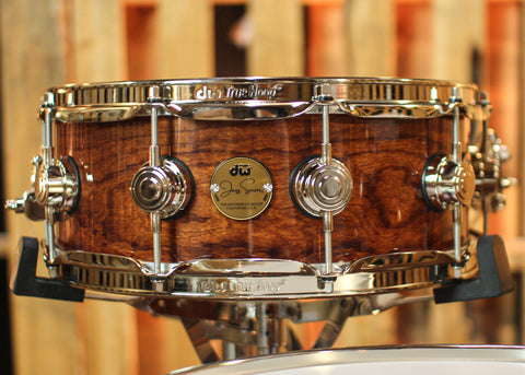 DW Collector's Jazz Cherry Gum Walnut Stain Drum Set - 18,12,14,5x14 - SO#1312570