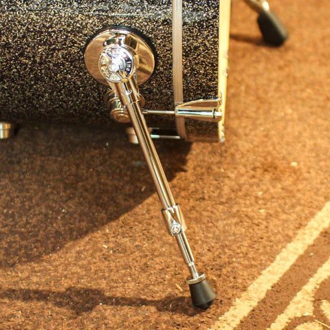 DW Collector's Jazz Maple Gum Black Galaxy Drum Set - 18,12,14,14sn - SO#1393931