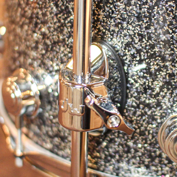 DW Collector's Jazz Maple Gum Black Galaxy Drum Set - 18,12,14,14sn - SO#1393931