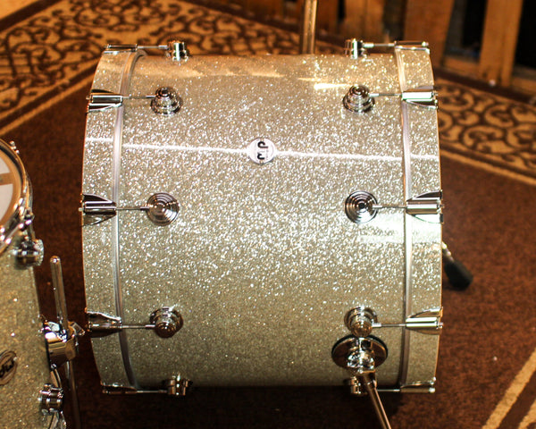 DW Collector's Maple 333 Broken Glass Drum Set - 22,10,12,16 -  SO#1378630