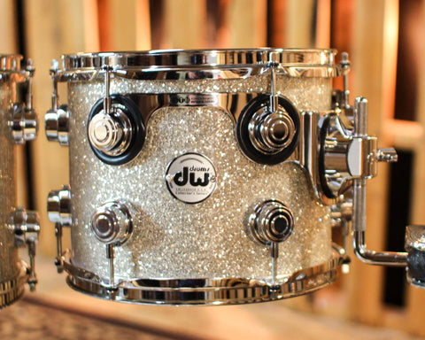 DW Collector's Maple 333 Broken Glass Drum Set - 22,10,12,16 -  SO#1378630