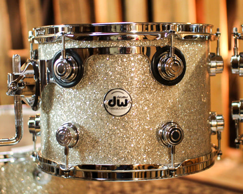 DW Collector's Maple 333 Broken Glass Drum Set - 22,10,12,16 -  SO#1378630