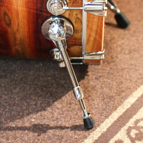 DW Collector's 333 Natural Lacquer over Horizontal Padauk Drum Set - 22,10,12,14,16 - SO#1382338