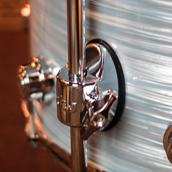 DW Collector's Maple 333 Pale Blue Oyster Drum Set - 22,10,12,14,16 - SO#1382083