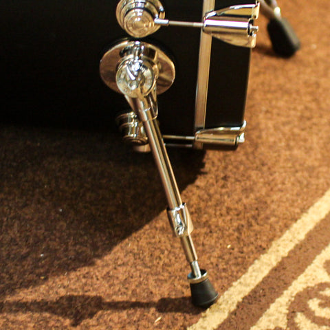 DW Collector's 333 Solid Black Hard Satin Drum Set - 22,10,12,16 - SO#1379888