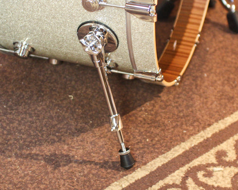 DW Collector's Maple Mahogany Broken Glass Drum Set - 24,13,16,18 - SO#1438335