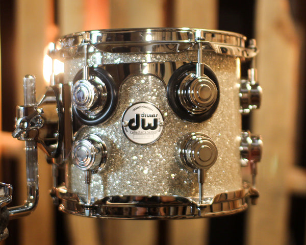 DW Collector's Maple Mahogany Broken Glass Drum Set - 22,8,10,12,14,16,14 - SO#1438707