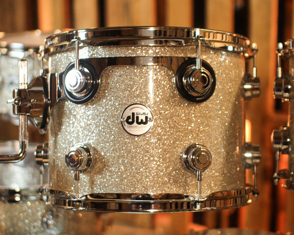 DW Collector's Maple Mahogany Broken Glass Drum Set - 22,8,10,12,14,16,14 - SO#1438707