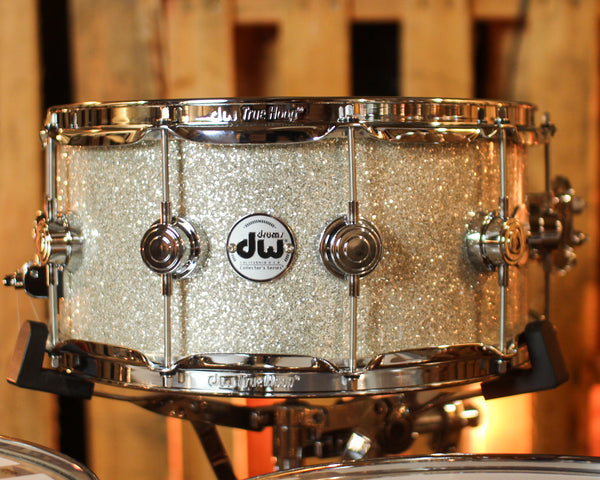 DW Collector's Maple Mahogany Broken Glass Drum Set - 22,8,10,12,14,16,14 - SO#1438707