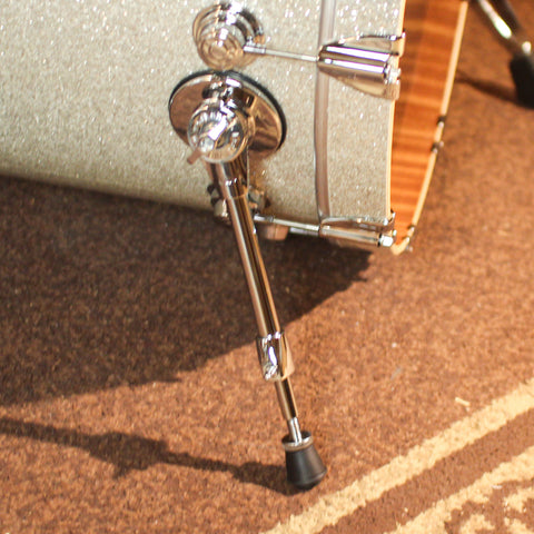 DW Collector's Maple Mahogany Broken Glass Drum Set - 22,10,12,14,16,14sn - SO#1416749