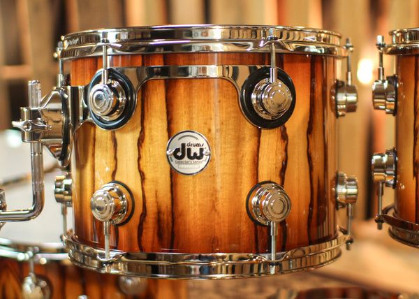 DW Collector's Maple Mahogany African Chen Chen Drum Set - 22,10,12,14,16 - SO#1332105