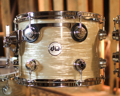 DW Collector's Maple Mahogany Creme Oyster Drum Set - 20,10,12,14 - SO#1434607