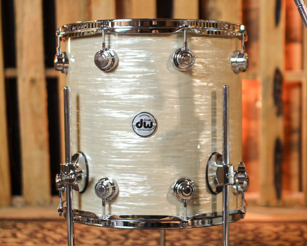 DW Collector's Maple Mahogany Creme Oyster Drum Set - 20,10,12,14 - SO#1434607