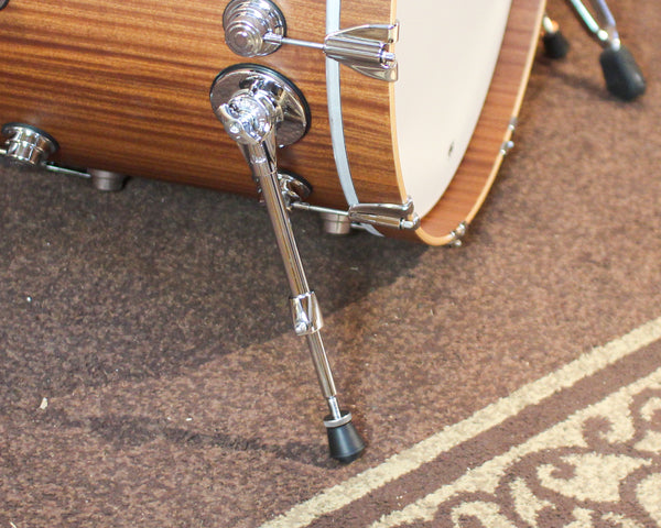 DW Collector's Maple Mahogany Natural Hard Satin Drum Set - 24,13,16 - SO#1326687