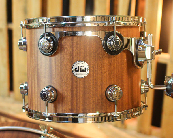 DW Collector's Maple Mahogany Natural Hard Satin Drum Set - 24,13,16 - SO#1326687