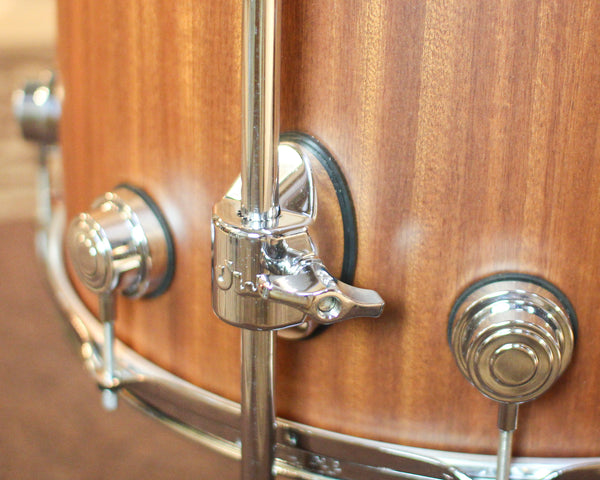 DW Collector's Maple Mahogany Natural Hard Satin Drum Set - 24,13,16 - SO#1326687