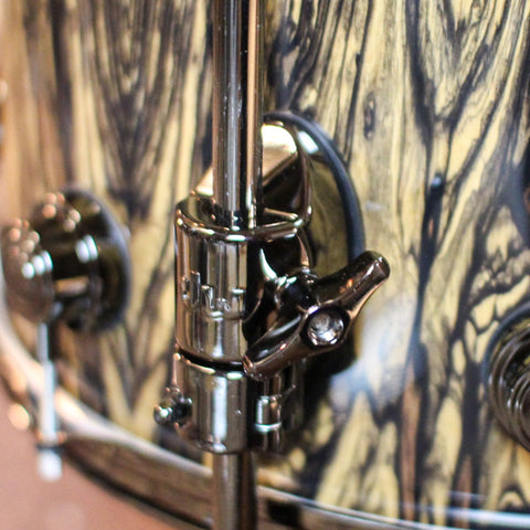 DW Collector's Maple Mahogany Royal Ebony Drum Set - 22,8,10,12,14,16 - SO#1388752