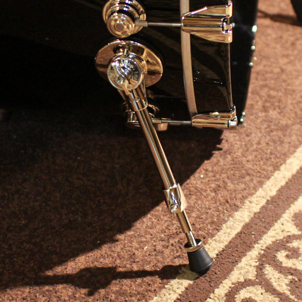 DW Collector's Maple Mahogany Piano Black Lacquer Drum Set - 22,12,13,16,14sn - SO#1357433