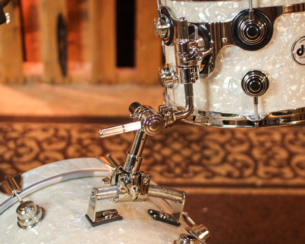 DW Collector's Maple Mahogany Vintage Marine Drum Set - 18,12,14,14sn - SO#1437287