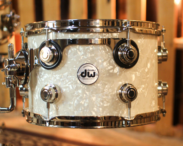 DW Collector's Maple Mahogany Vintage Marine Drum Set - 18,12,14,14sn - SO#1437287
