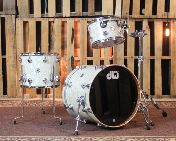 DW Collector's Maple Mahogany Vintage Marine Drum Set - 20,12,14 - SO#1442453