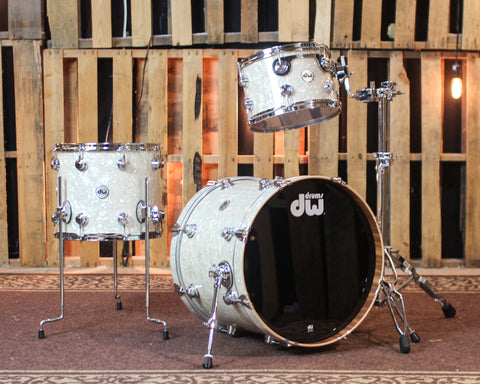 DW Collector's Maple Mahogany Vintage Marine Drum Set - 20,12,14 - SO#1442453
