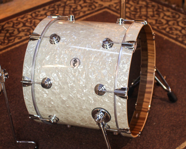 DW Collector's Maple Mahogany Vintage Marine Drum Set - 20,12,14 - SO#1442453